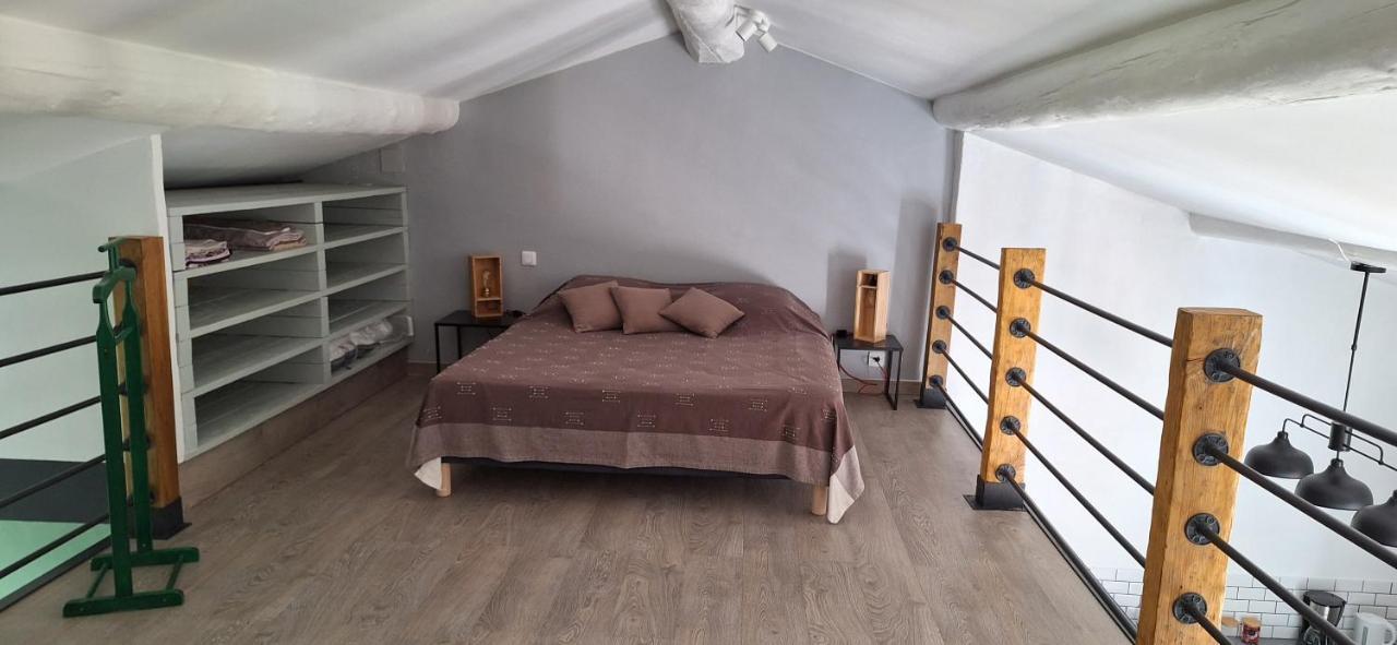 Appartement Loft En Duplex Au Mas De La Restanque à Monteux Extérieur photo