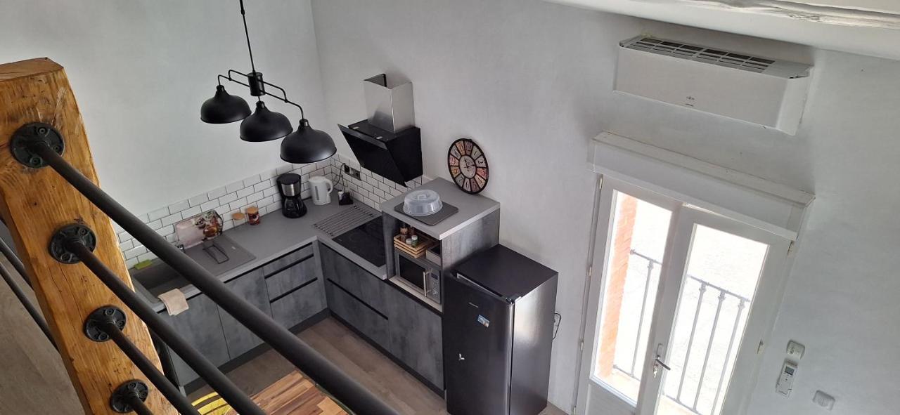 Appartement Loft En Duplex Au Mas De La Restanque à Monteux Extérieur photo
