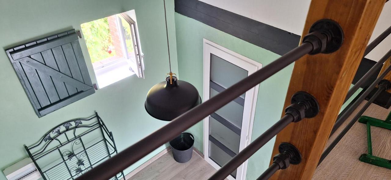 Appartement Loft En Duplex Au Mas De La Restanque à Monteux Extérieur photo