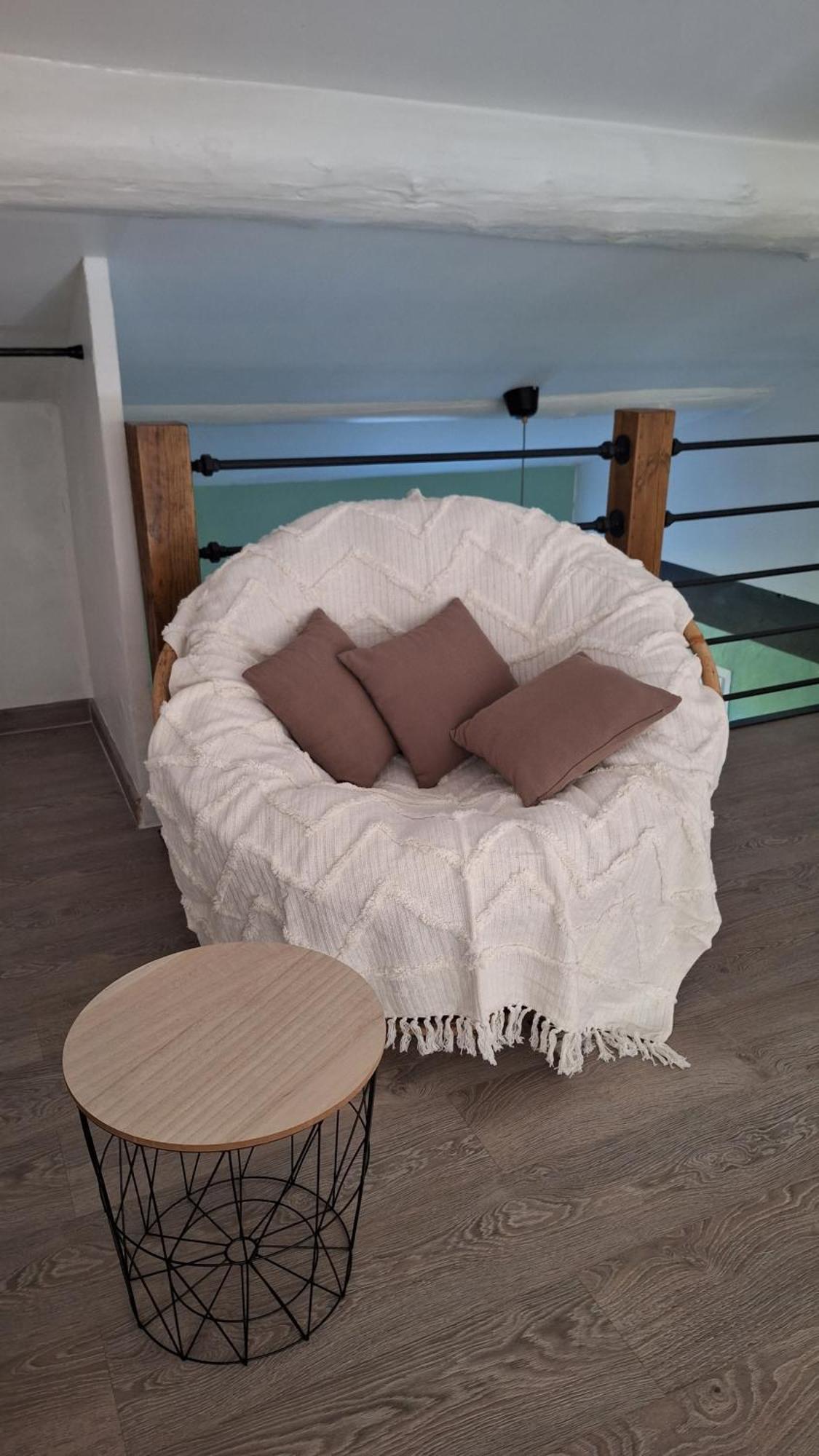 Appartement Loft En Duplex Au Mas De La Restanque à Monteux Extérieur photo
