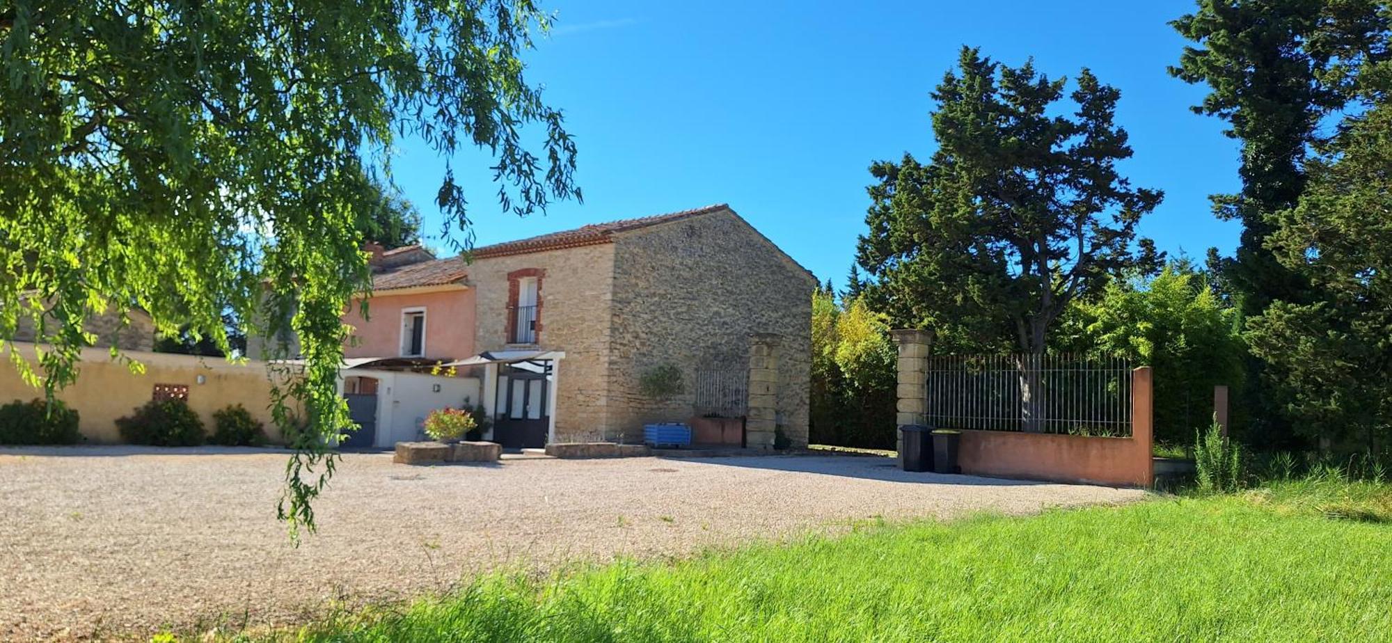 Appartement Loft En Duplex Au Mas De La Restanque à Monteux Extérieur photo