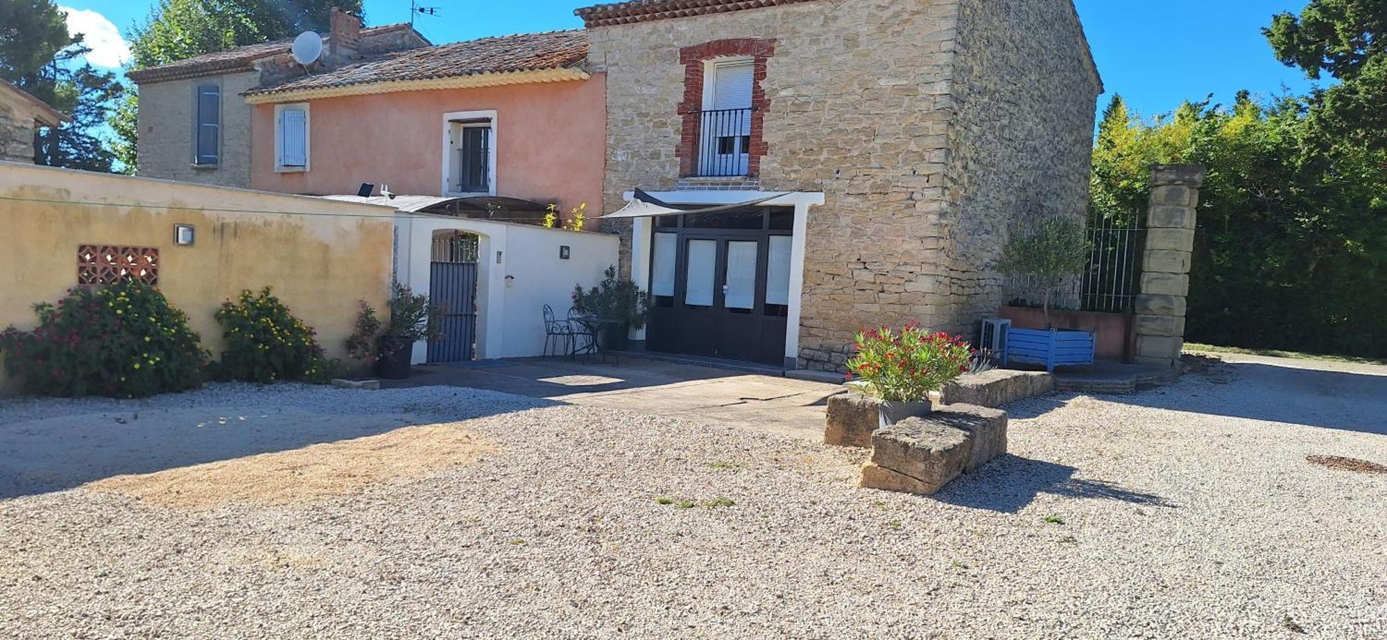 Appartement Loft En Duplex Au Mas De La Restanque à Monteux Extérieur photo