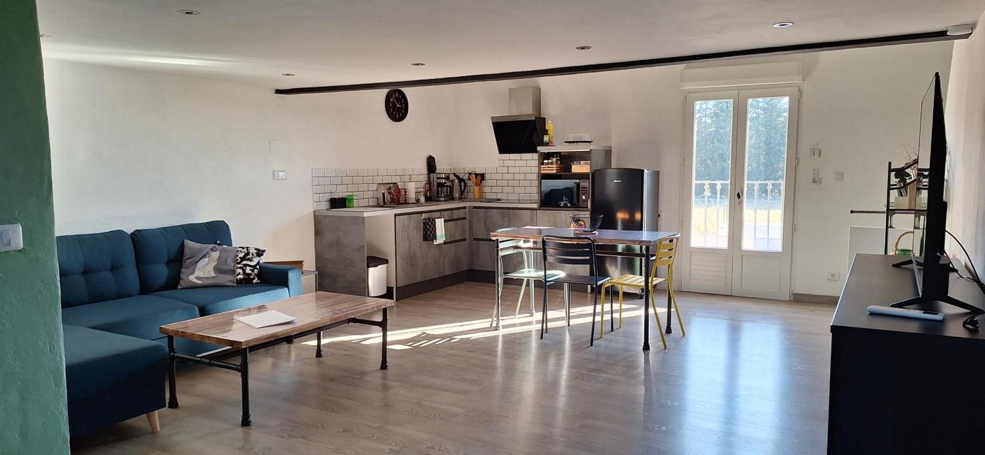 Appartement Loft En Duplex Au Mas De La Restanque à Monteux Extérieur photo