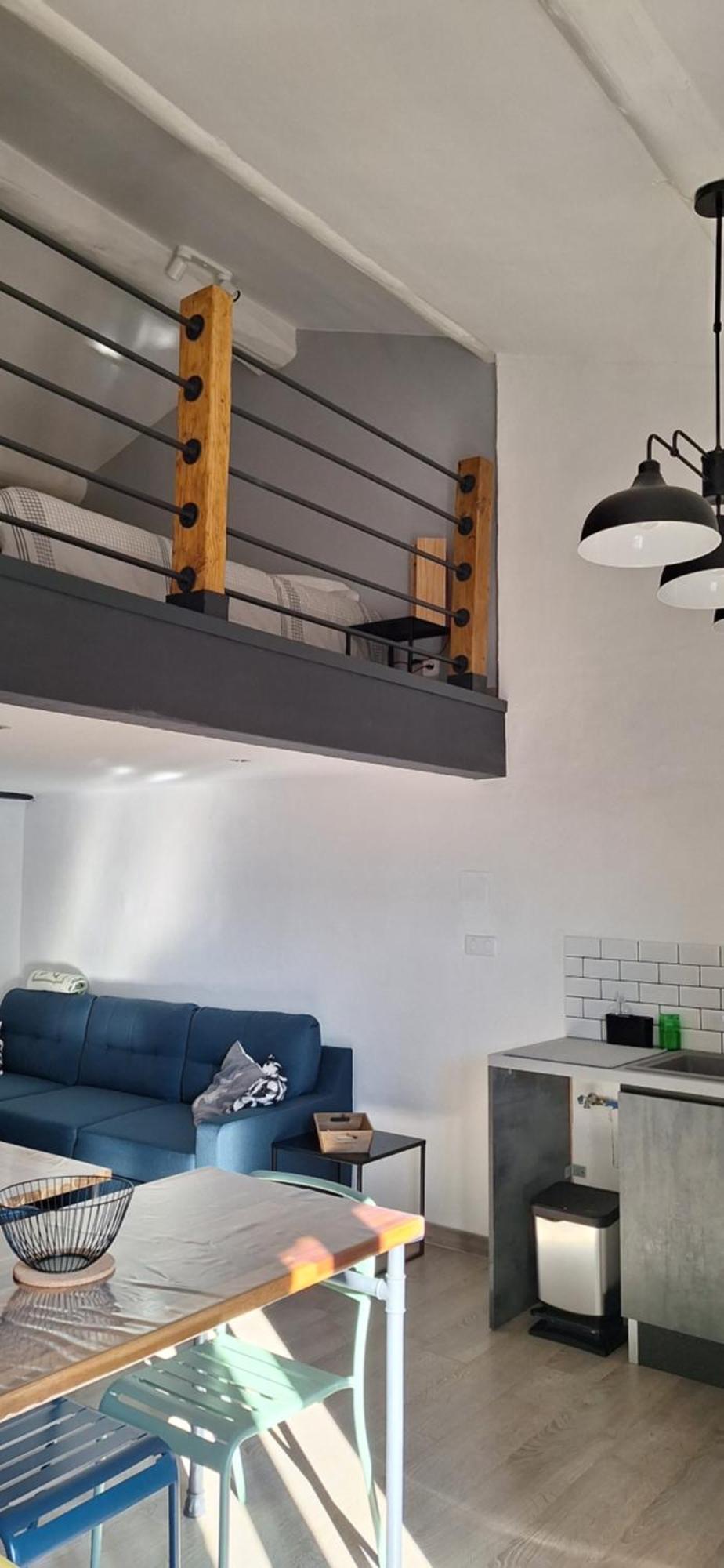 Appartement Loft En Duplex Au Mas De La Restanque à Monteux Extérieur photo