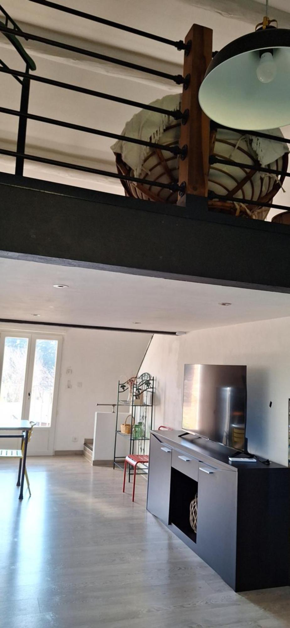 Appartement Loft En Duplex Au Mas De La Restanque à Monteux Extérieur photo