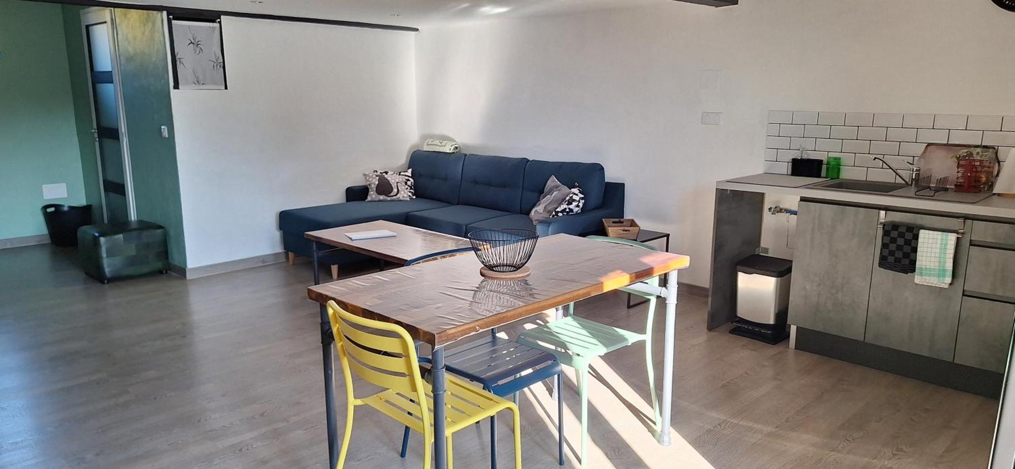 Appartement Loft En Duplex Au Mas De La Restanque à Monteux Extérieur photo
